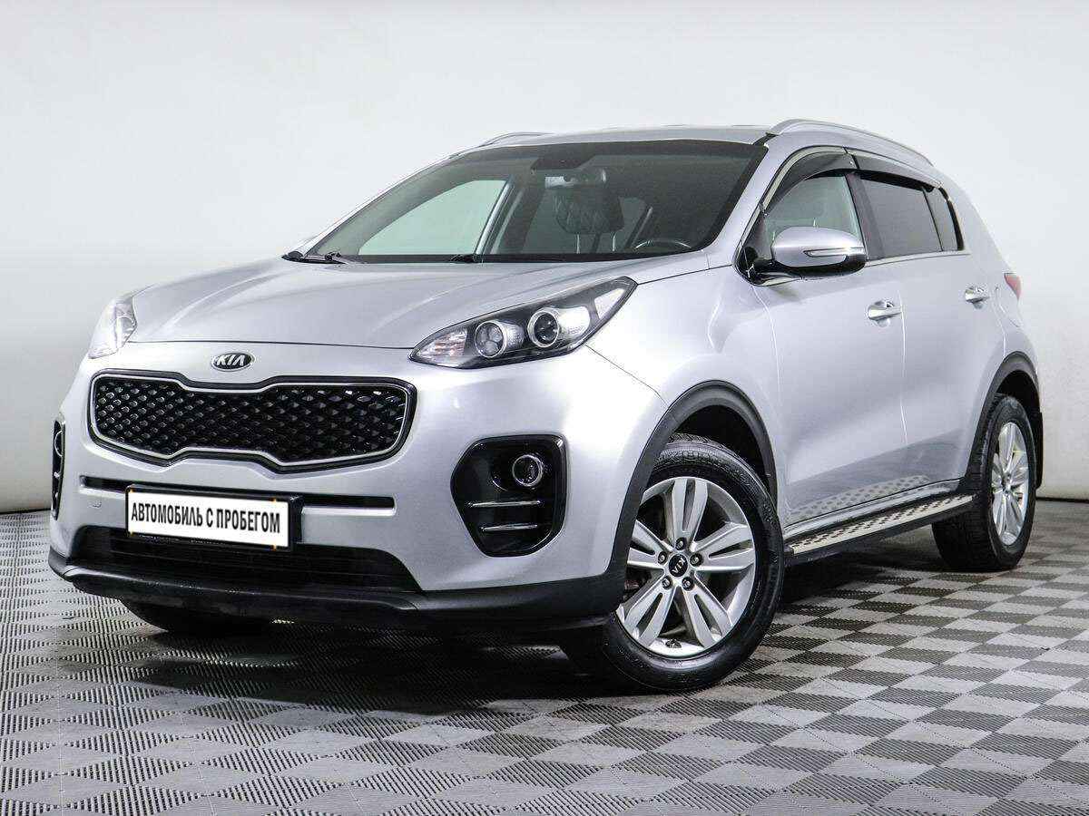 Купить Kia Sportage Автоматическая 2016 с пробегом 95382 км низкие цены на  б/у автомобили в Шадринске - Урус Экспер