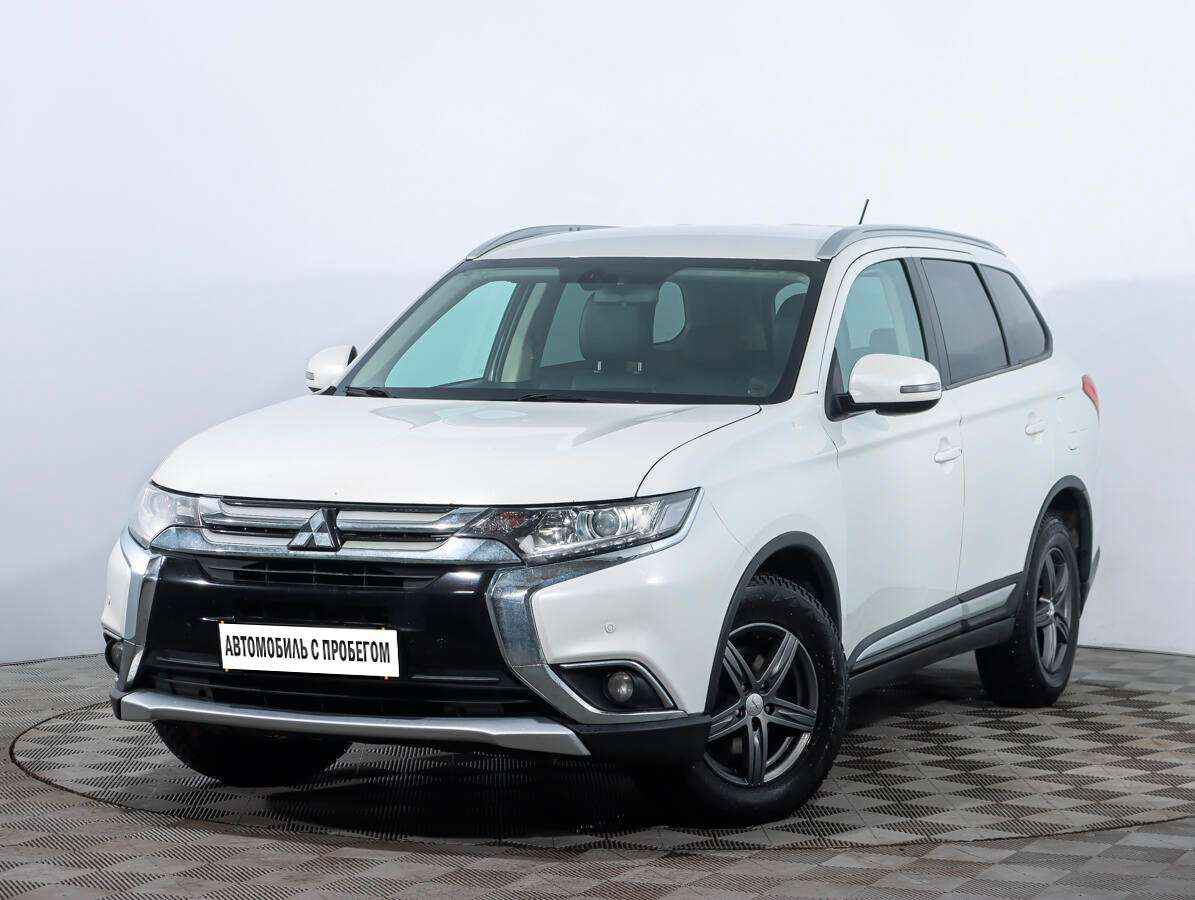 Купить Mitsubishi Outlander Вариатор 2017 с пробегом 78882 км низкие цены  на б/у автомобили в Шадринске - Урус Экспер