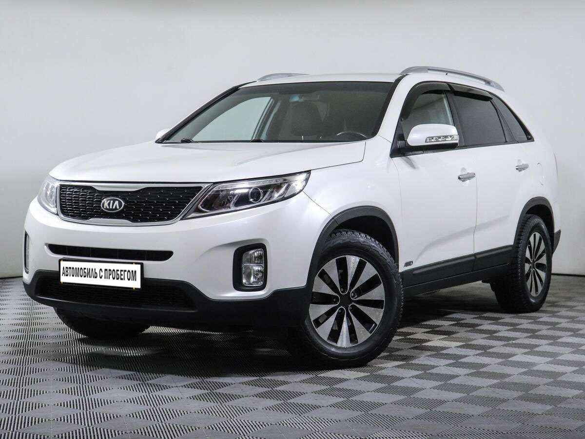 Купить Kia Sorento Автоматическая 2013 с пробегом 94923 км низкие цены на  б/у автомобили в Шадринске - Урус Экспер